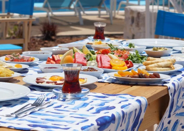 Bubo Faralya Suite Hotel B&B 파랄리아