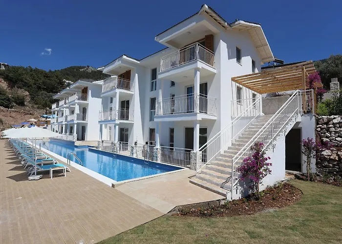 Bubo Faralya Suite Hotel לינה וארוחת בוקר 4*